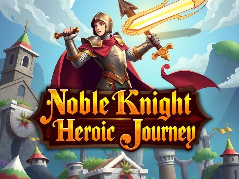 Noble Knight Heroic Journey Game Banner